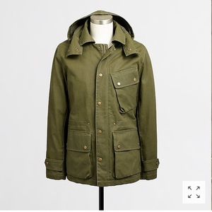 J. Crew Men’s Enfield Waxed Jacket